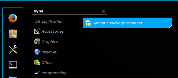 synaptic-packages-manager
